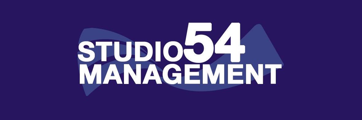 Studio54 Management banner