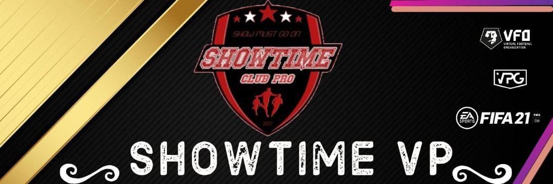 SHOWTIME banner