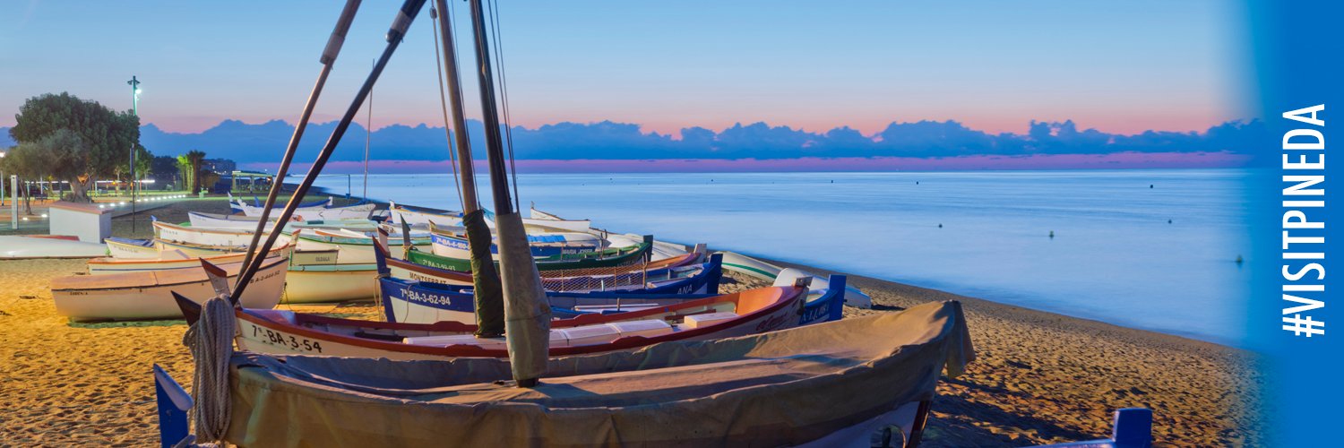 Visit Pineda de Mar banner