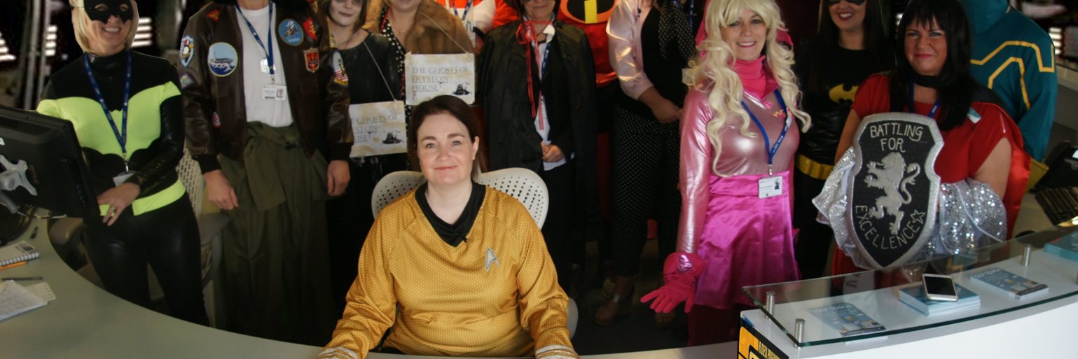 Debra Gray MBE banner