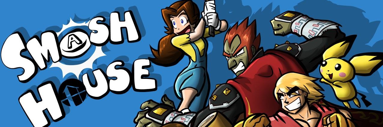 UP SMASH banner