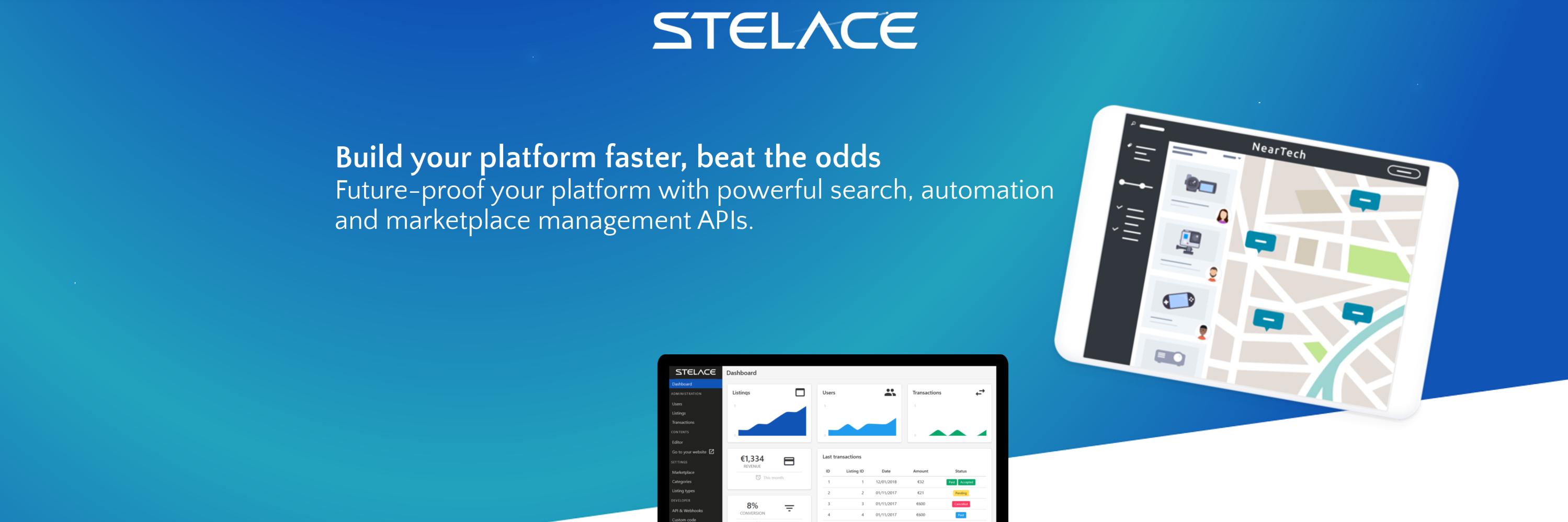 Stelace banner