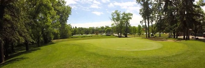 Gilbert Plains CC banner