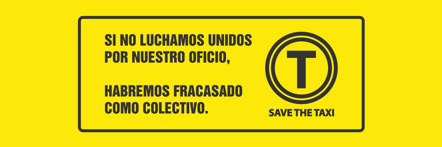 Save The Taxi banner
