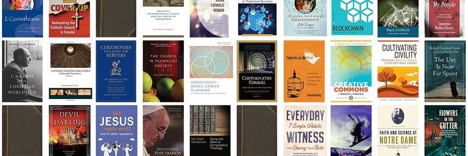 Catholic Library Association 📚 banner