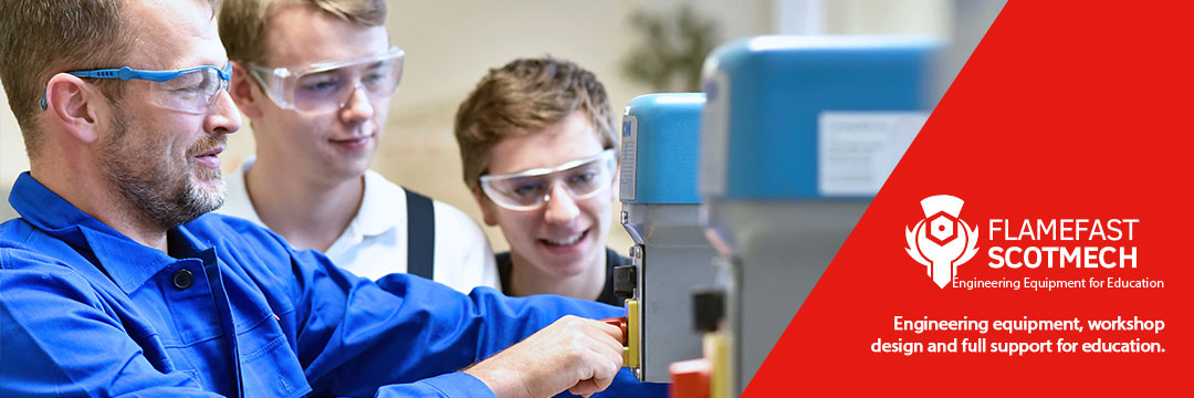 Flamefast Scotmech banner