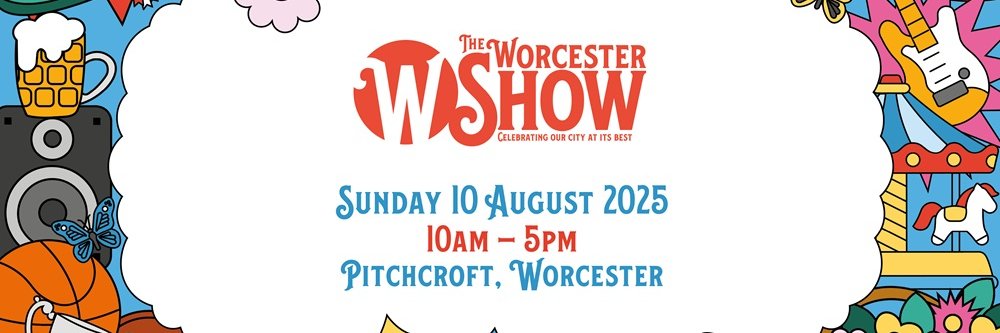 Worcester Show banner