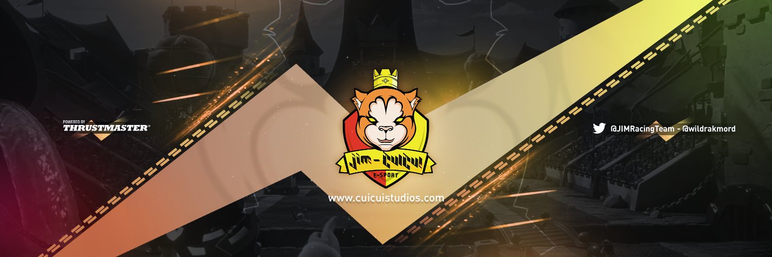 Jim CuiCui e-Sports banner