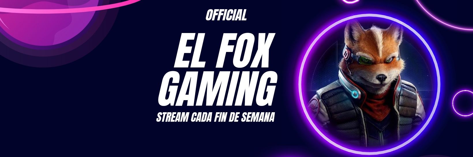 El Fox Gaming banner