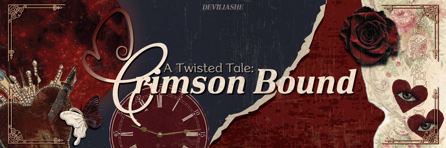 ⋆.°༊·˚⋆ 毒に染まる幻 「 𝗗𝗘𝗩𝗜𝗟𝗜𝗔𝗦𝗛𝗘 」𖹭‏ .ᐟ banner