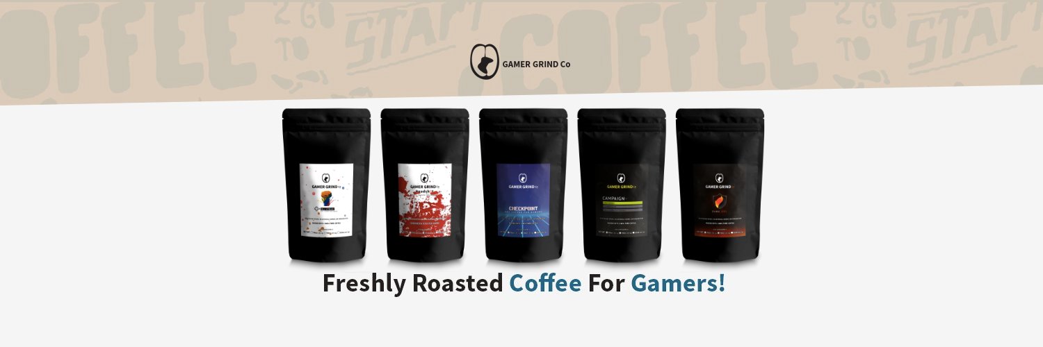 Gamer Grind Co. ☕️ banner