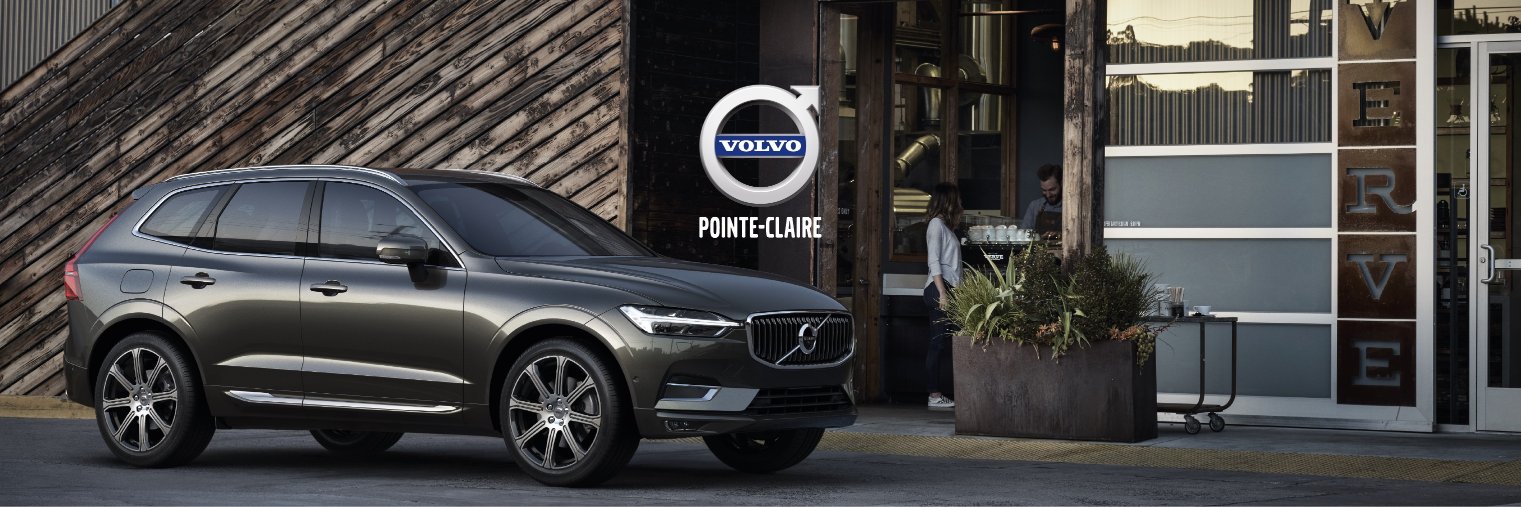 Volvo Pointe Claire banner