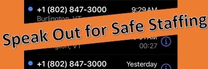 VT Federation of Nurses & Health Professionals banner