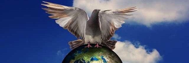 Frieden und Gesundheit ist das Höchste Gut banner