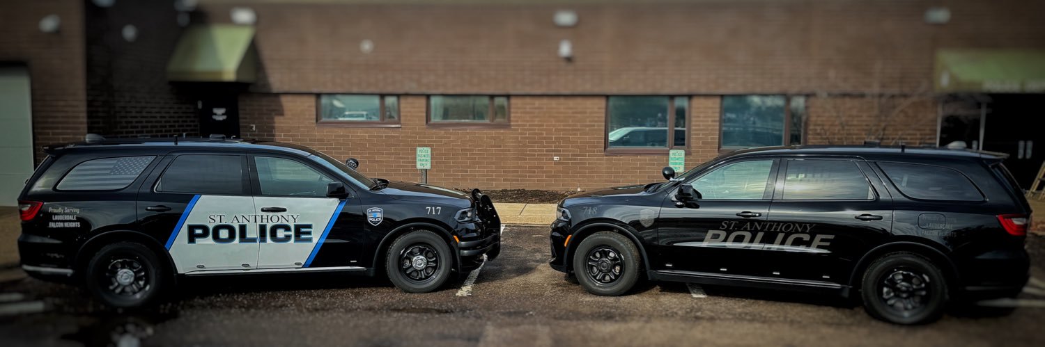 St. Anthony Police banner