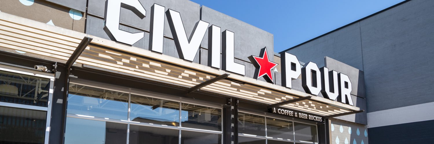 Civil Pour Coffee + Beer banner