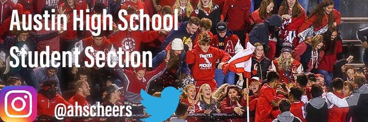 AHS STUDENT SECTION banner