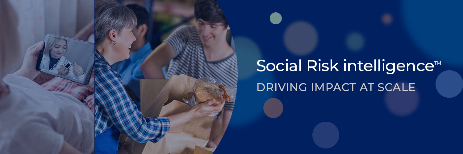 Socially Determined banner