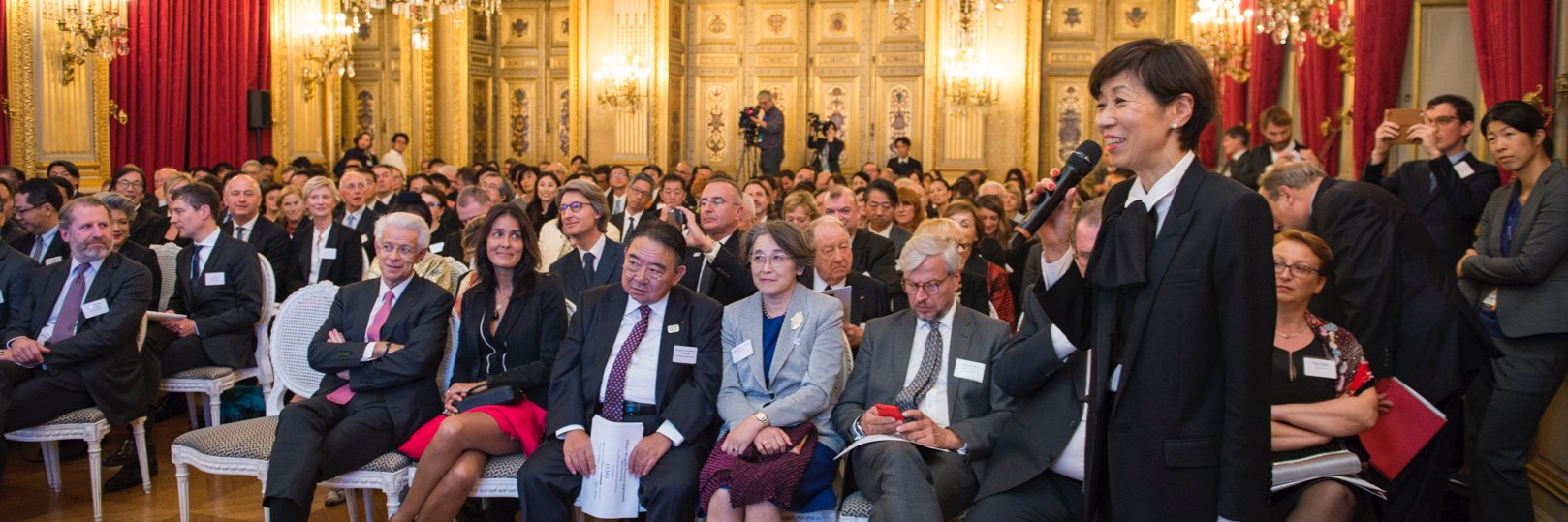 CEFJ Comité d’Echanges Franco-Japonais banner