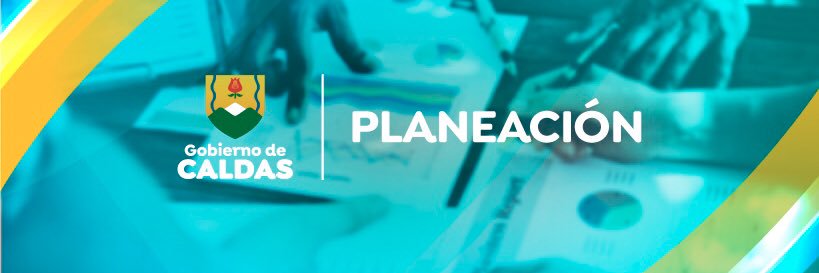 Secretaría de Planeación de Caldas banner