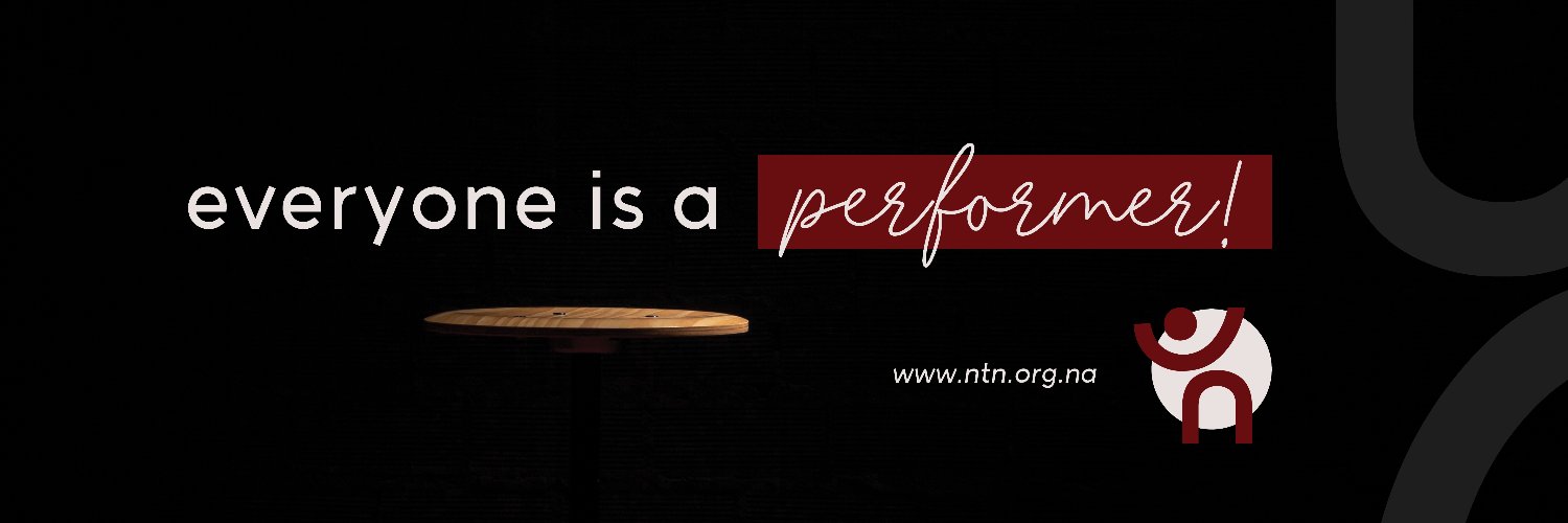 National Theatre of Namibia banner