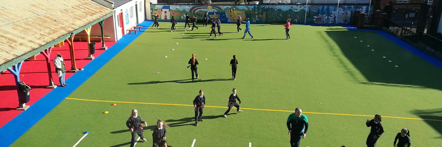 Warrenmount Primary banner