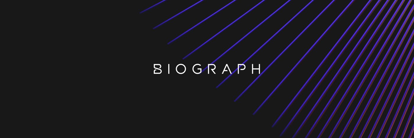 Biograph's banner