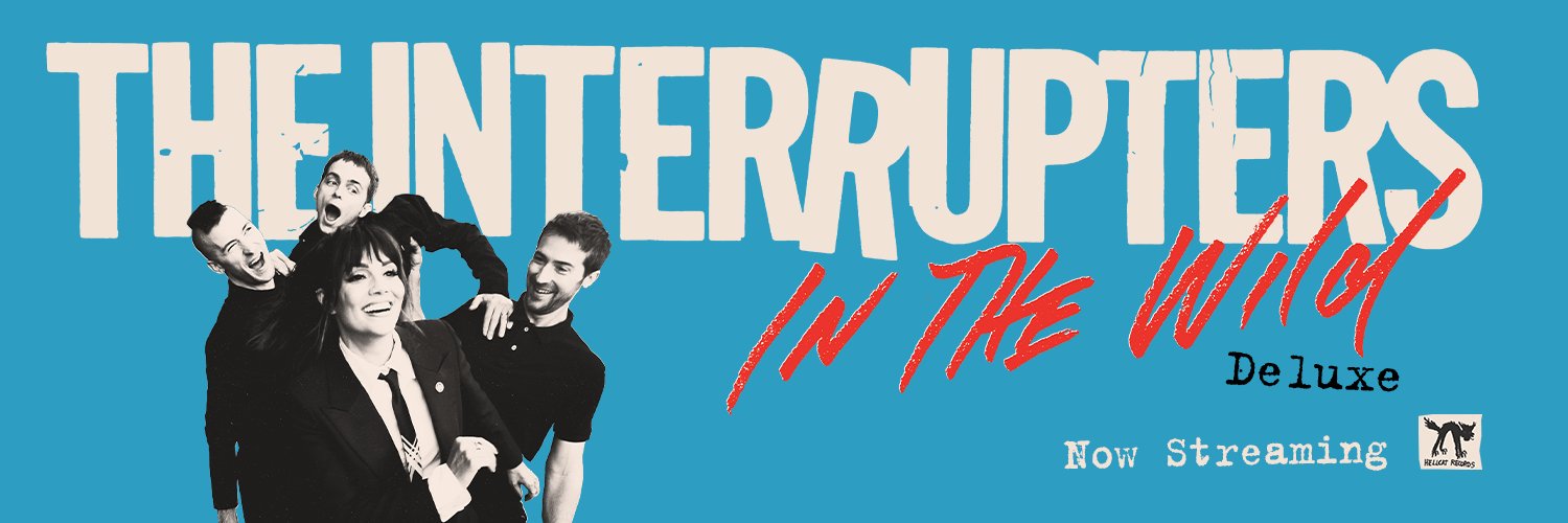 The Interrupters banner
