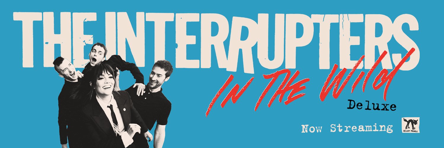 The Interrupters Profile Banner