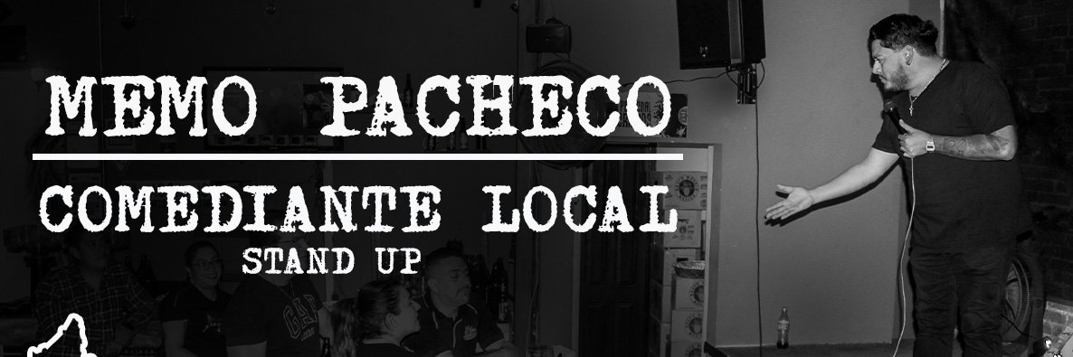 Memo Pacheco banner