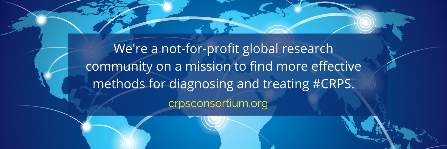 International Research Consortium for CRPS banner