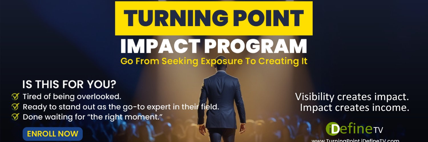 iDefineTV's profile banner image