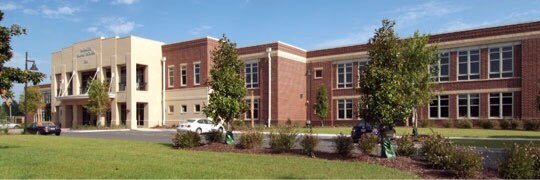 Moultrie Middle banner