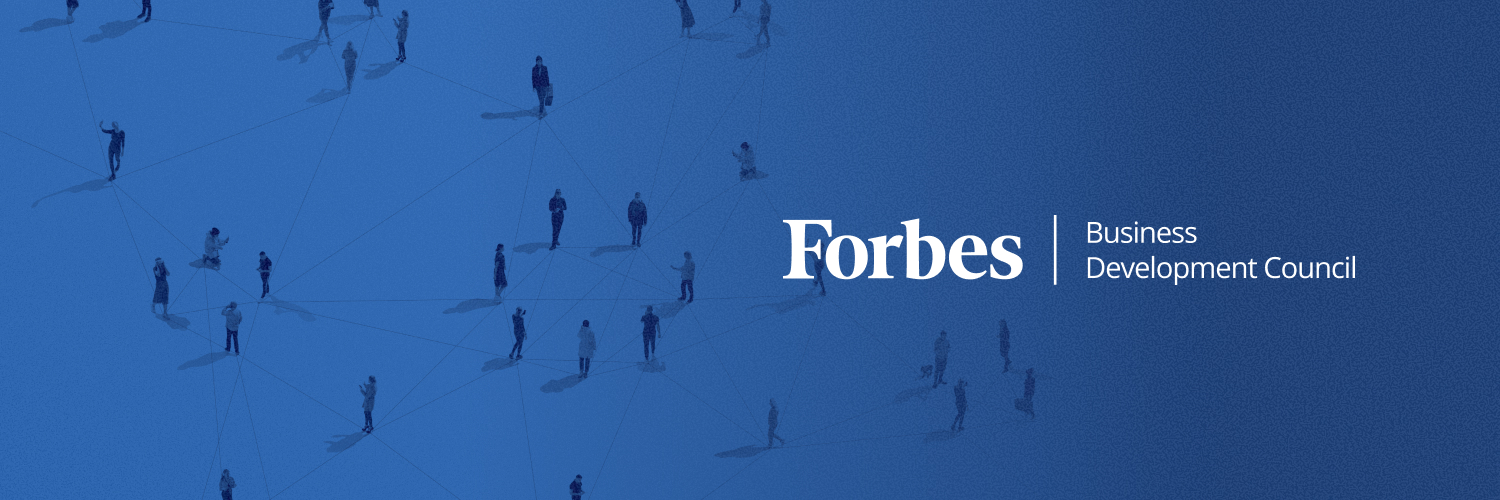 Forbes Business Development Council banner