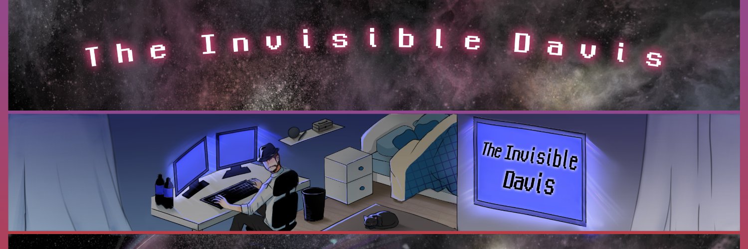 The Invisible Davis 🍉🍉🍉 Profile Banner