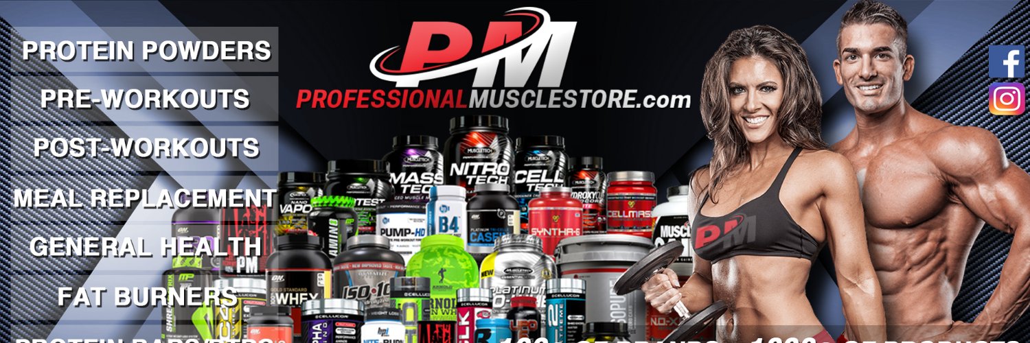 ProMuscleBB's profile banner image