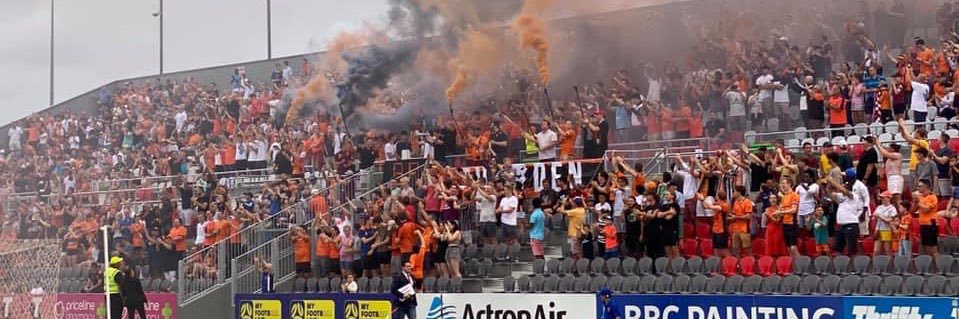 The Den banner