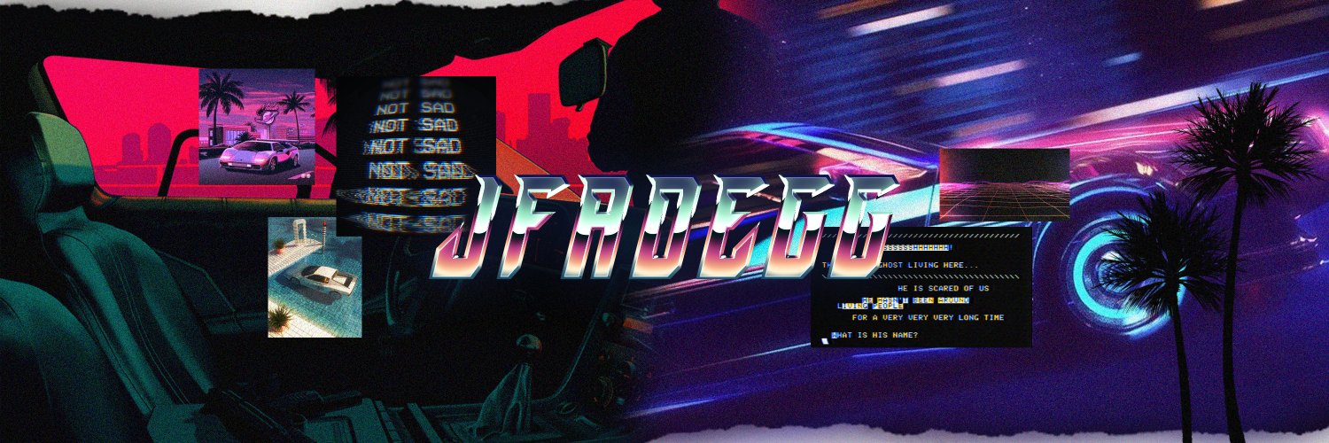 Fade banner