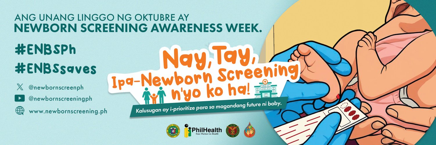 Newborn Screening PH banner