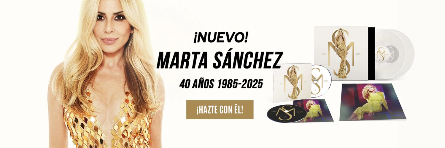 Marta Sanchez Fans banner