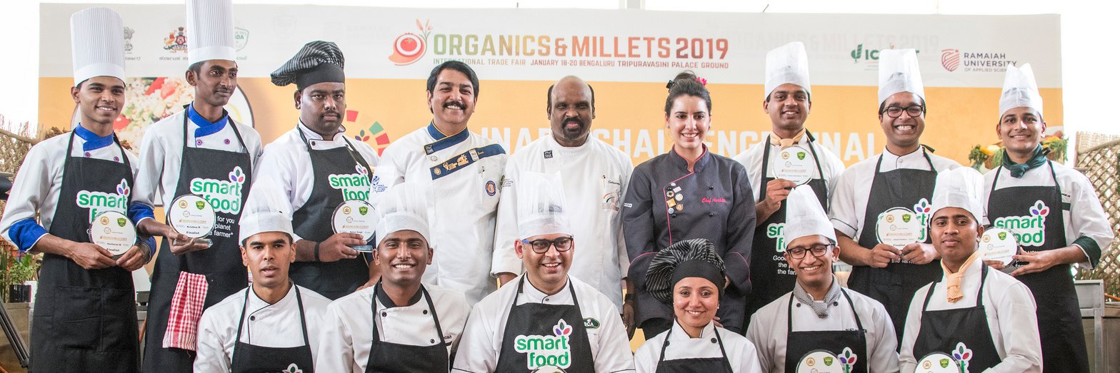 Smart Food India banner