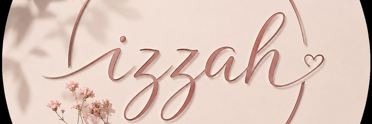 izzahBoss's profile banner image