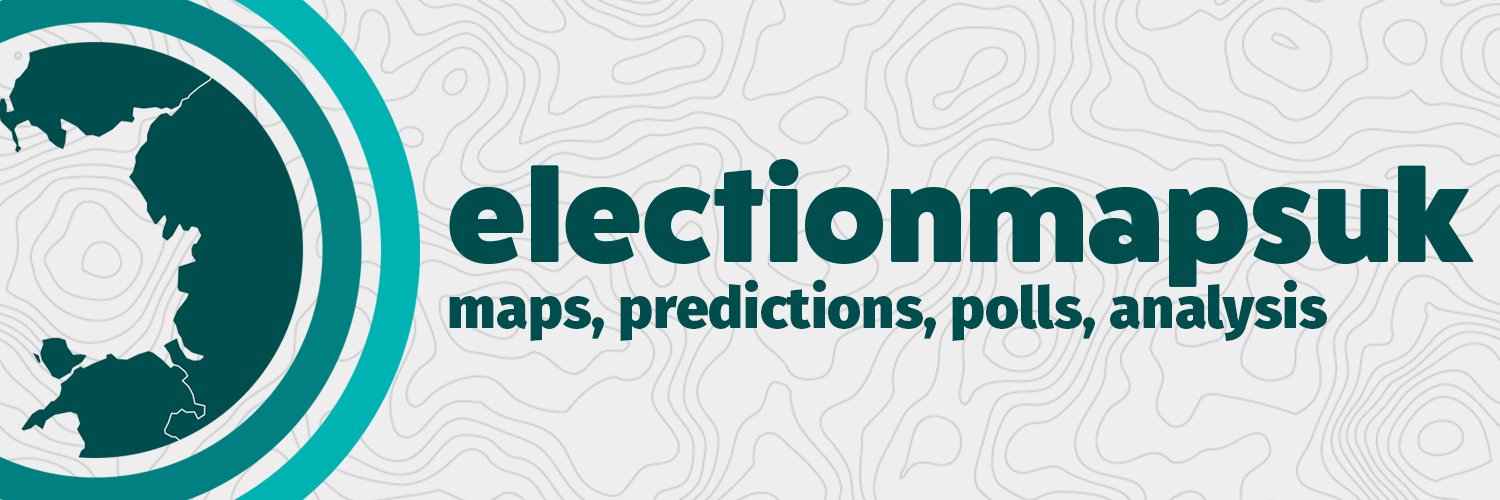 Election Maps UK's banner