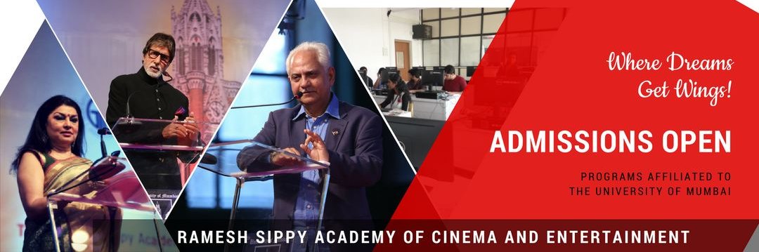 Ramesh Sippy banner
