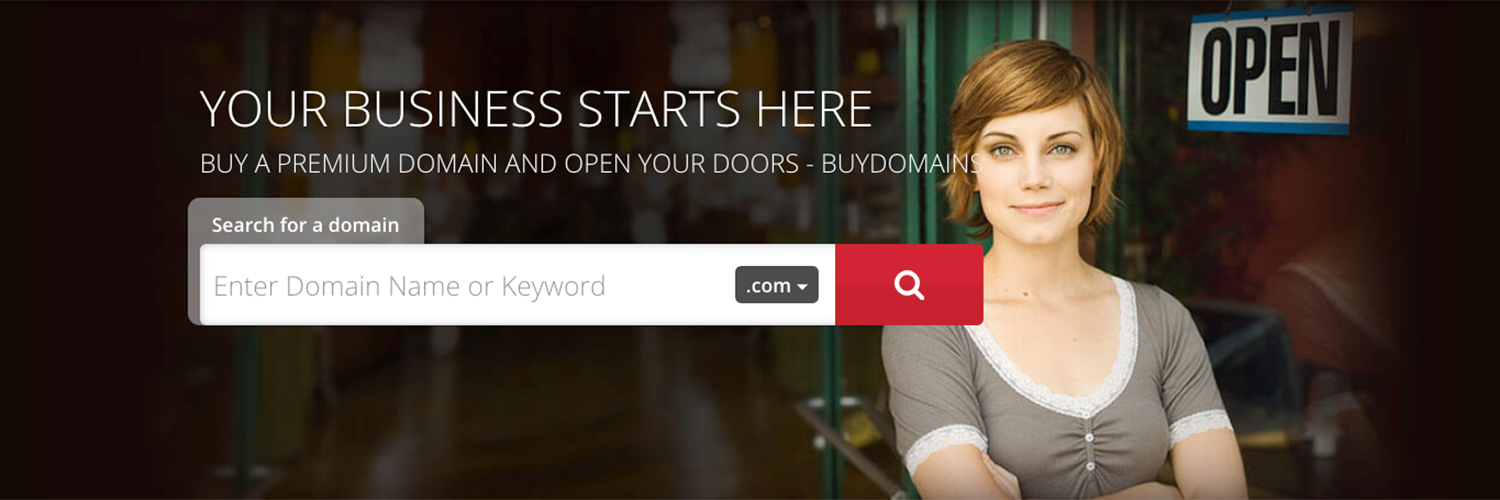 BuyDomains's profile banner image