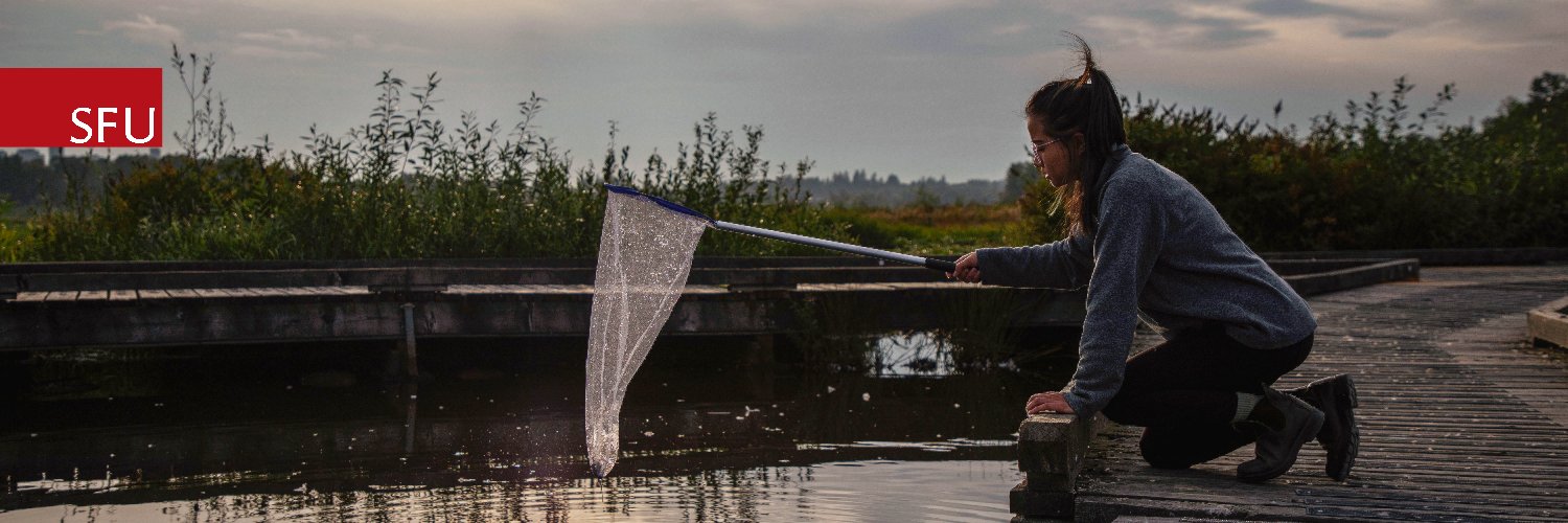SFU School of Environmental Science banner