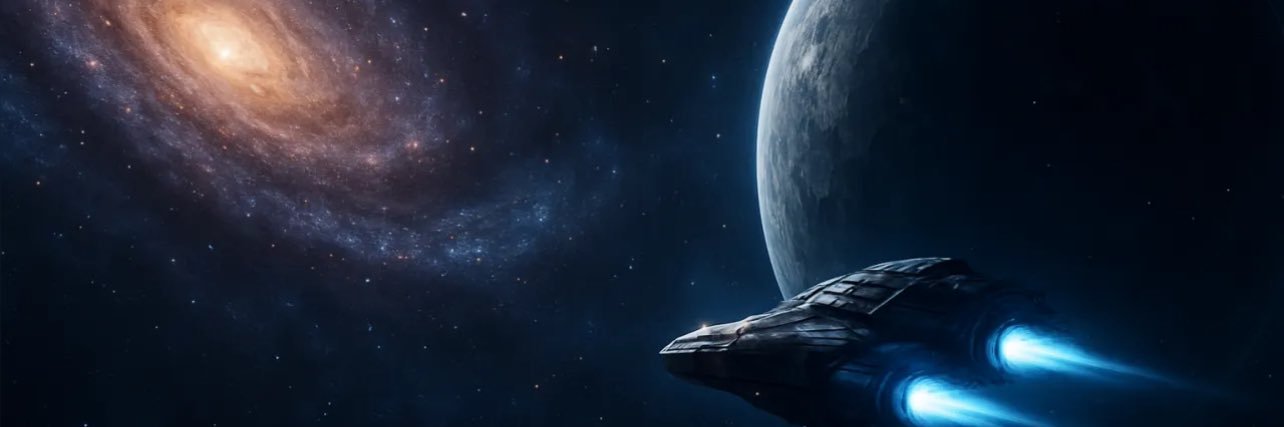 Glitch banner