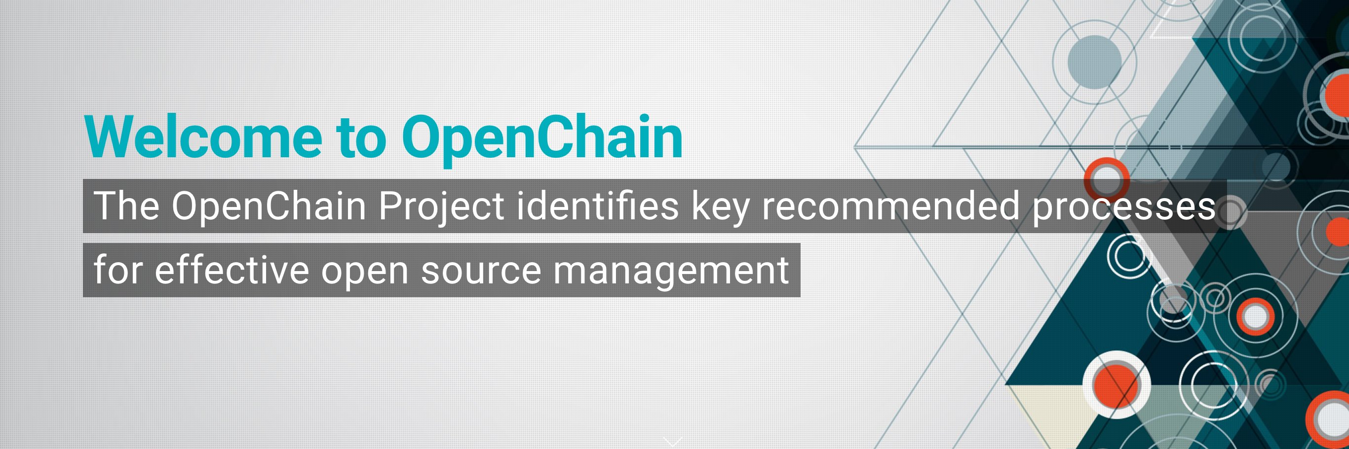 OpenChain Project's banner