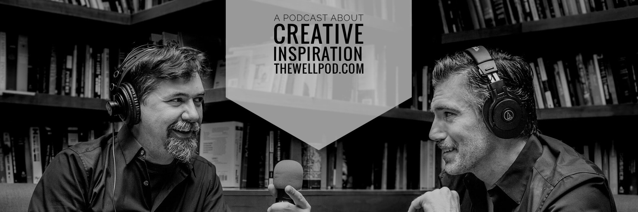 The Well Podcast's banner