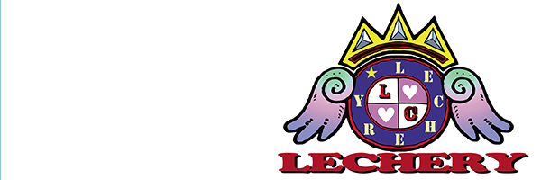 LECHERY banner